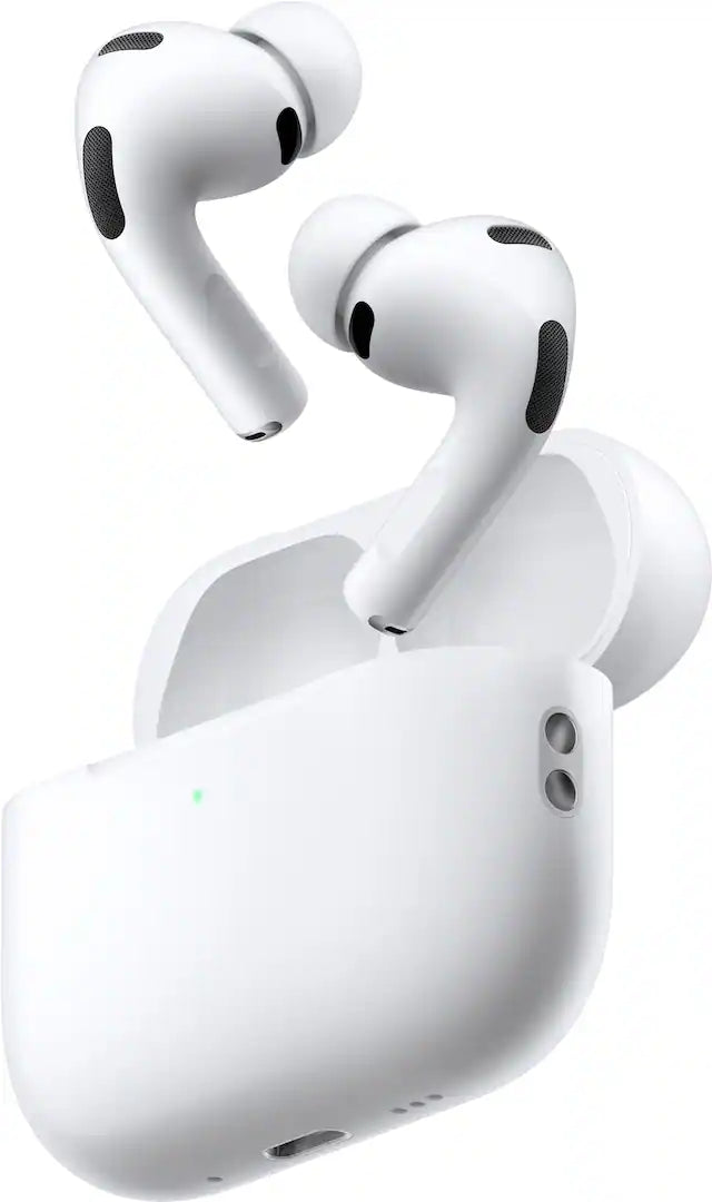 Apple - AirPods Pro 3, Wireless Active Noise Cancelling Earbuds with Heart Rate Sensing Feature