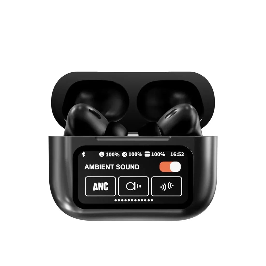 Master Edition A9 Pro Airpods ANC/ENC NOISE REDUCTION, TOUCH CONTROL