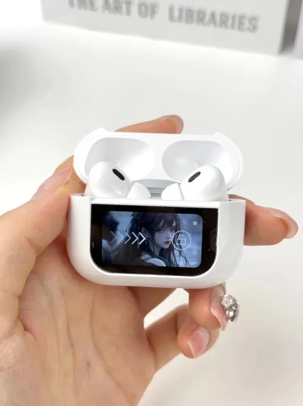 Master Edition A9 Pro Airpods ANC/ENC NOISE REDUCTION, TOUCH CONTROL