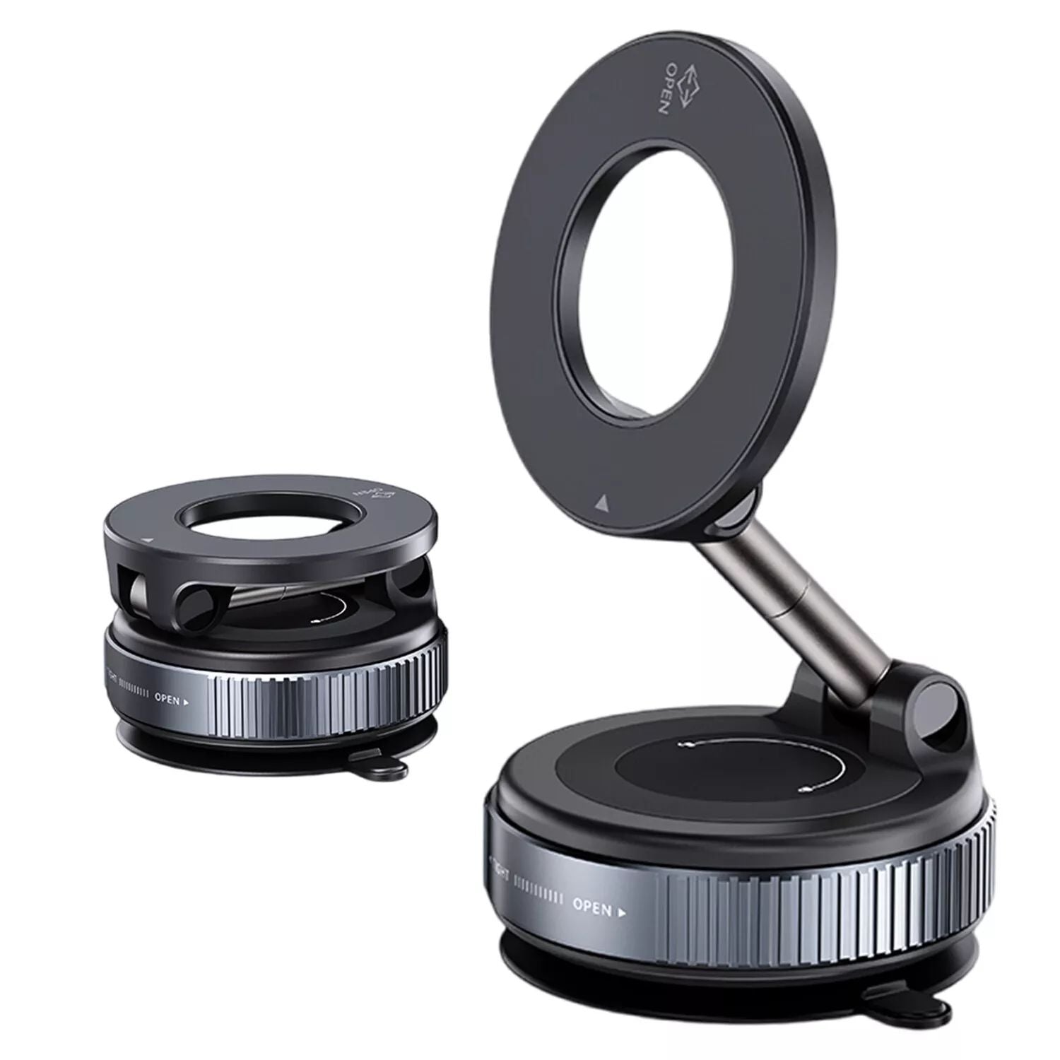 Magnetic Phone Holder for Car 360° Adjustable & Foldable Car Phone Holder