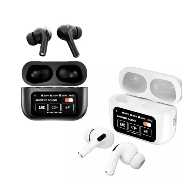 Master Edition A9 Pro Airpods ANC/ENC NOISE REDUCTION, TOUCH CONTROL