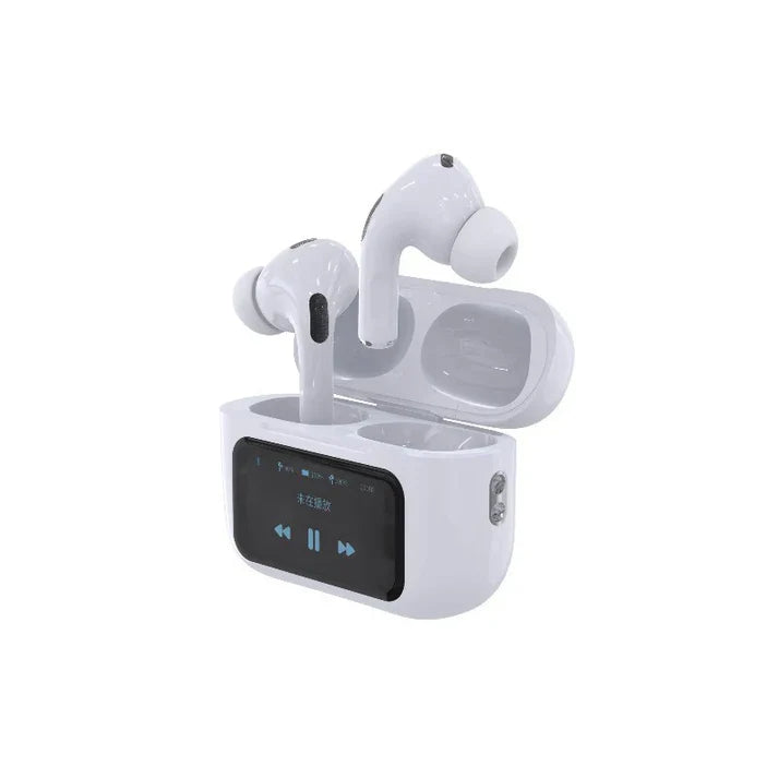 Master Edition A9 Pro Airpods ANC/ENC NOISE REDUCTION, TOUCH CONTROL